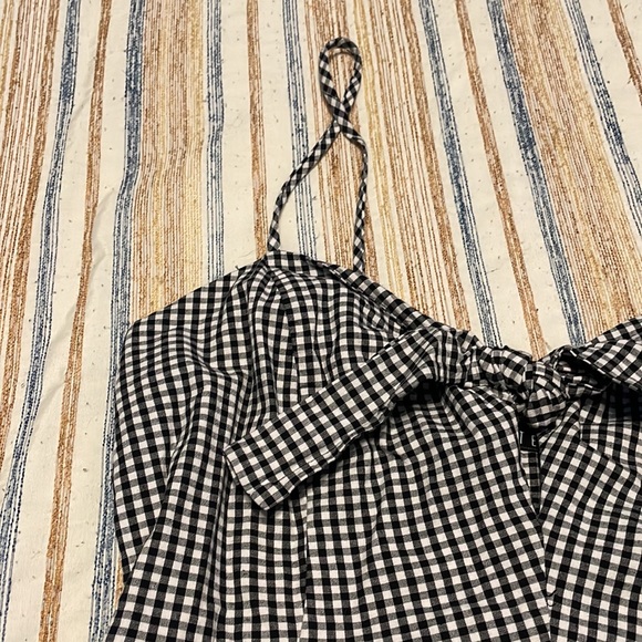 Potters Pot Gingham Dress - Picture 2 of 2